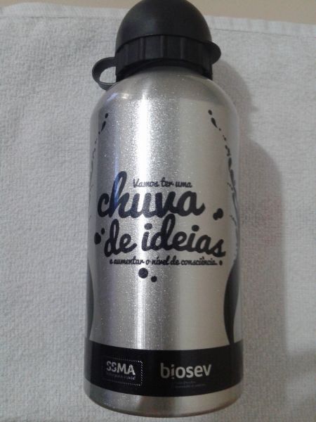 Squeeze de Alumínio 500ml