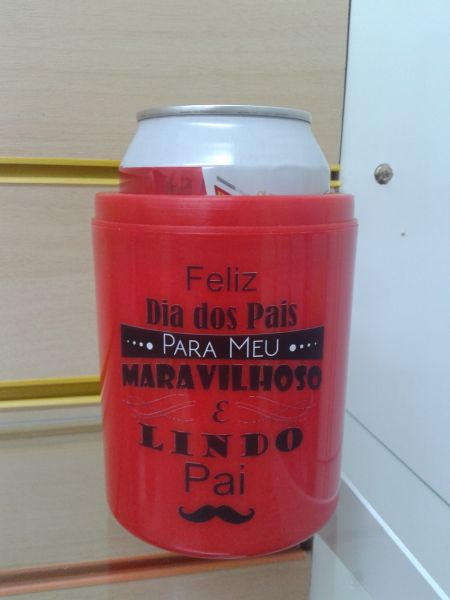 Porta lata térmico